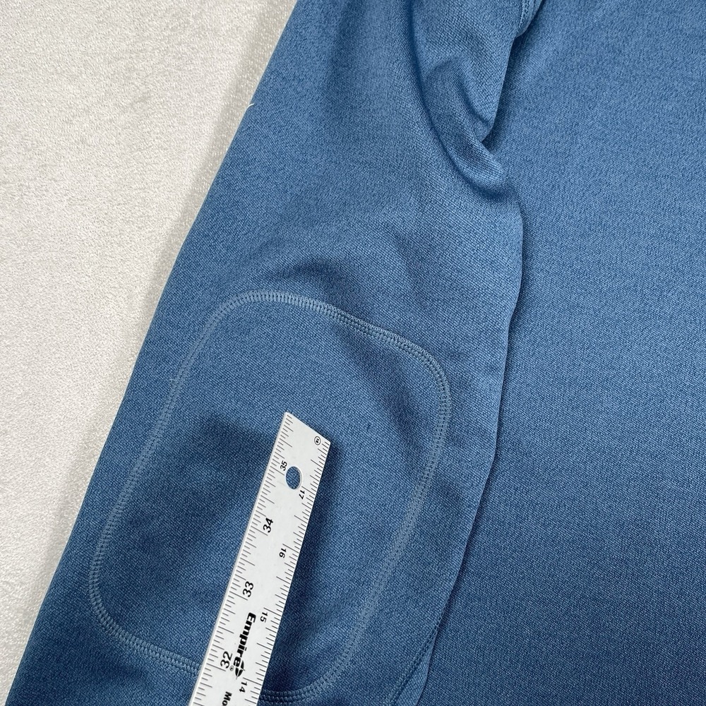 Nike Golf Sport Long Sleeve Crew Neck Sweatshirt Men XL DRI-FIT Zipper Pocket - Picture 8 of 10